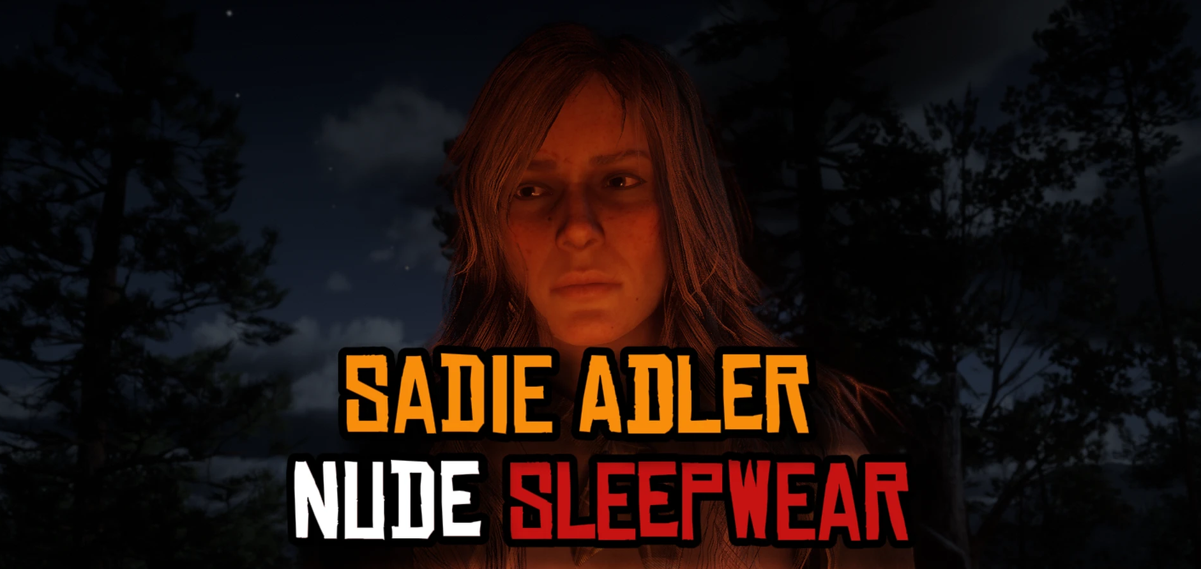 Sadie Adler - Nude Sleepwear V1.0