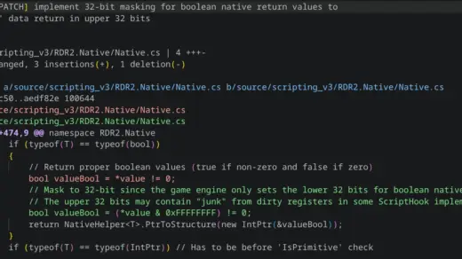 ScriptHookRDR2DotNet-V2 fix for compatibility with ScriptHookRDR2 V2