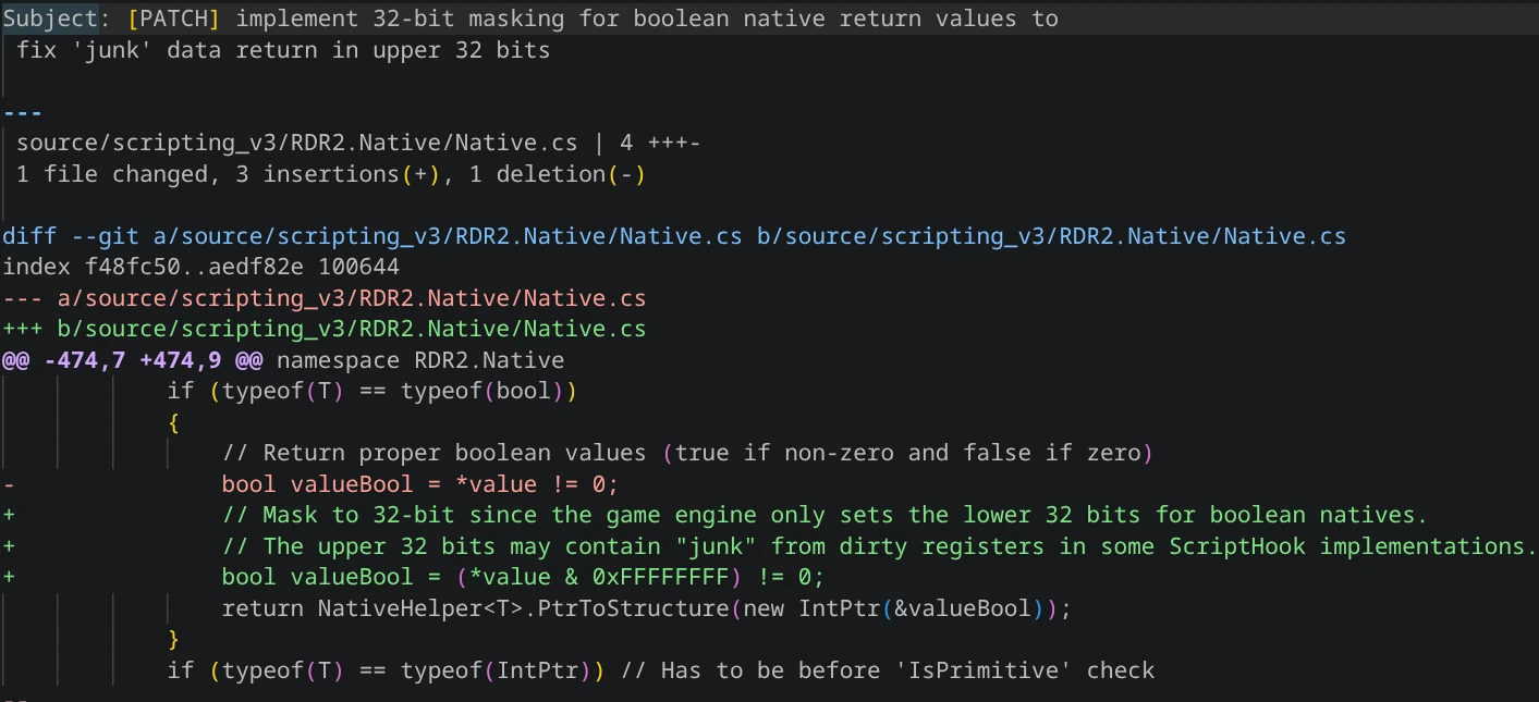 ScriptHookRDR2DotNet-V2 fix for compatibility with ScriptHookRDR2 V2