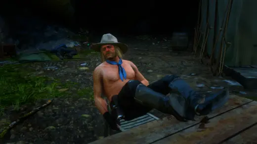 Shirtless Micah