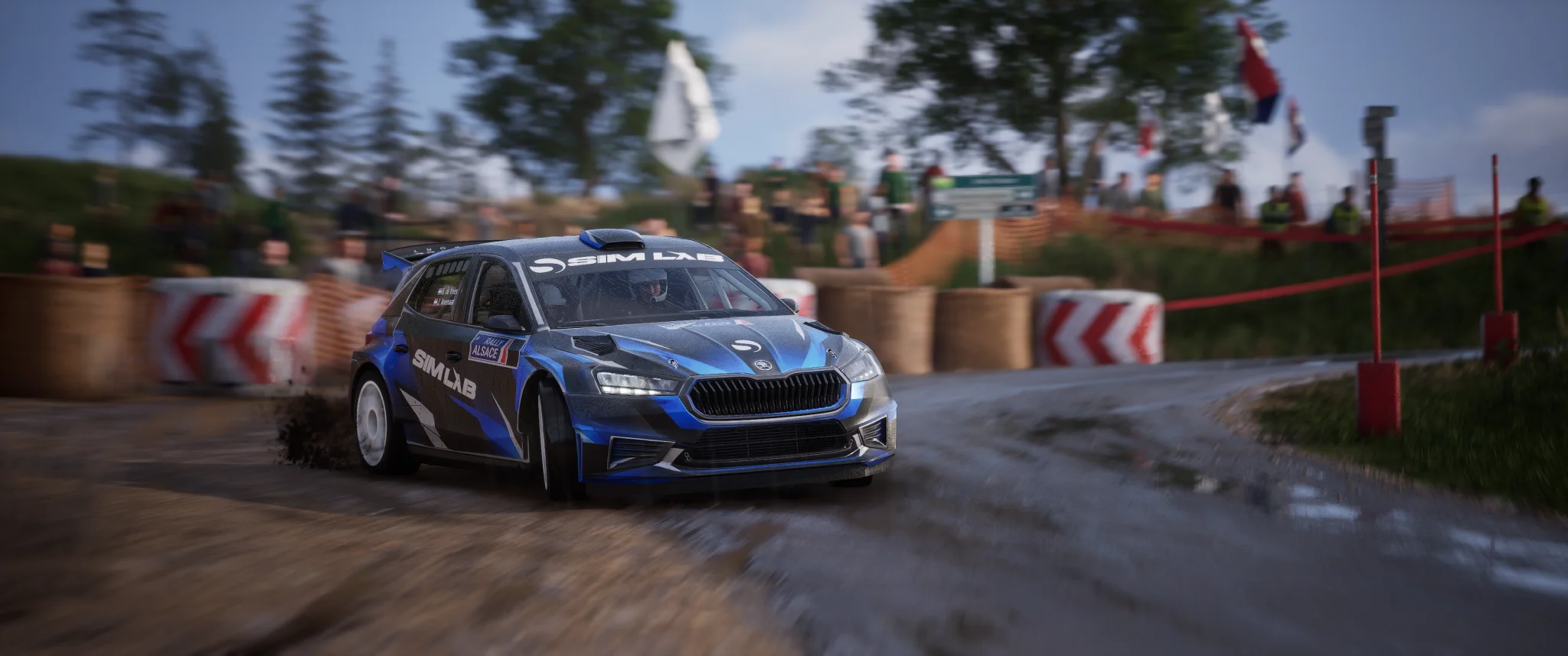 Simlab Skoda Fabia RS Rally 2