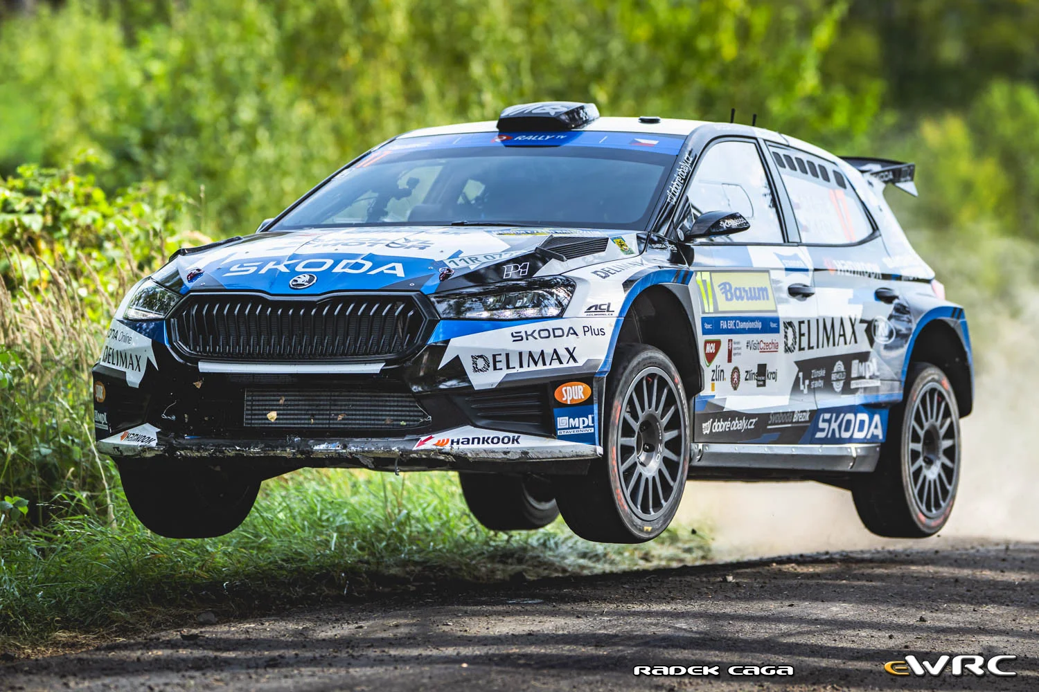 Škoda Fabia RS Rally2 Březík Adam