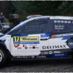 Škoda Fabia RS Rally2 Březík Adam1