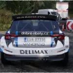 Škoda Fabia RS Rally2 Březík Adam2