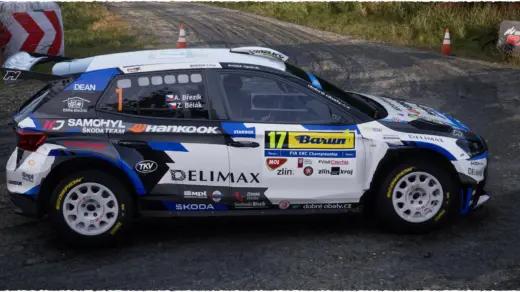 Škoda Fabia RS Rally2 Březík Adam3