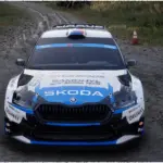 Škoda Fabia RS Rally2 Březík Adam4