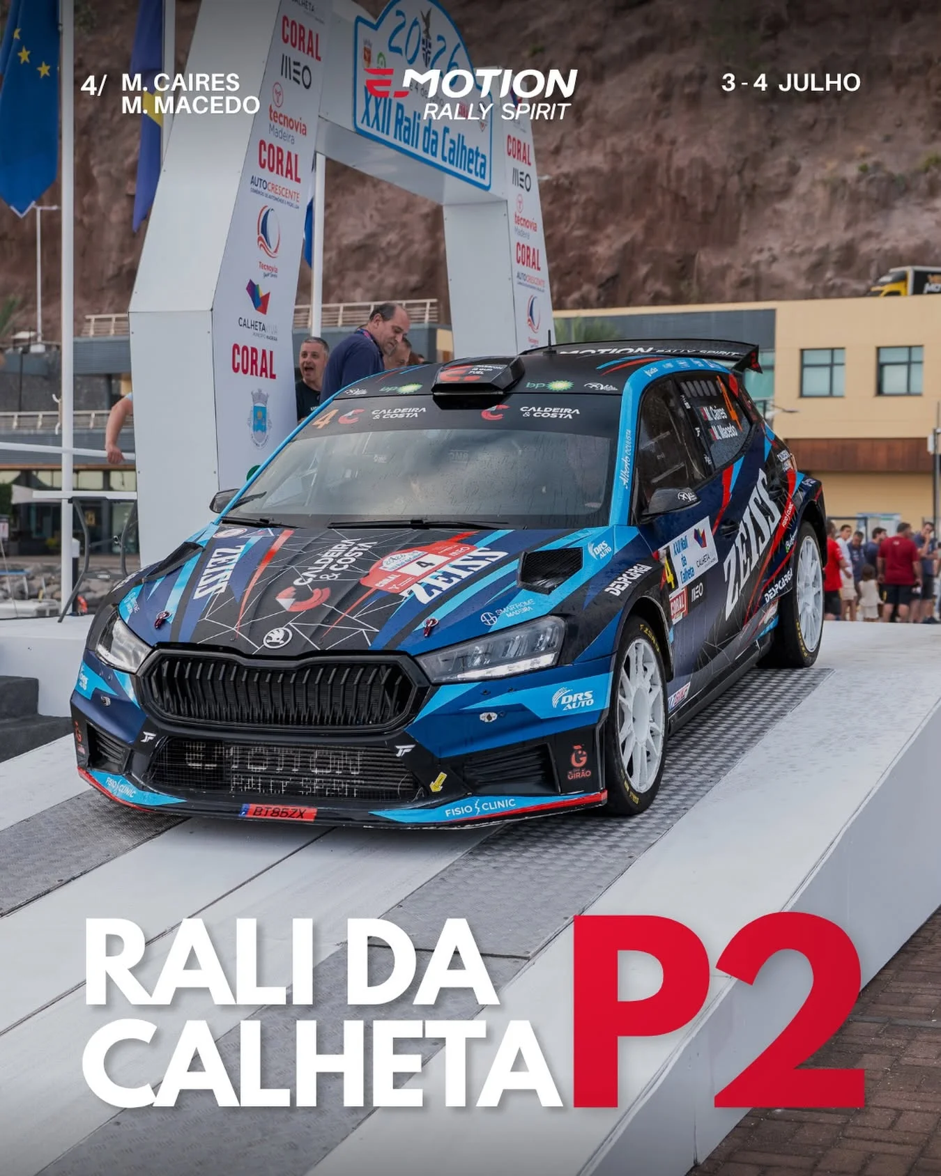 Skoda Fabia Rally2 Miguel Caires1