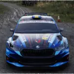 Skoda Fabia Rally2 Miguel Caires6