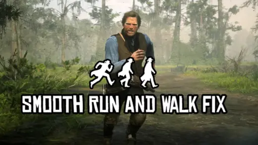 Smooth Run and Walk Fix