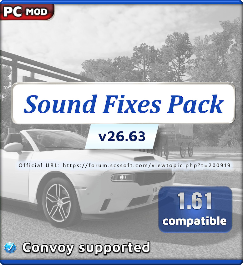 Sound Fixes Pack v26.63