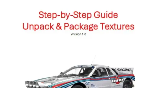 Step-by-Step Guide Unpack & Package Textures