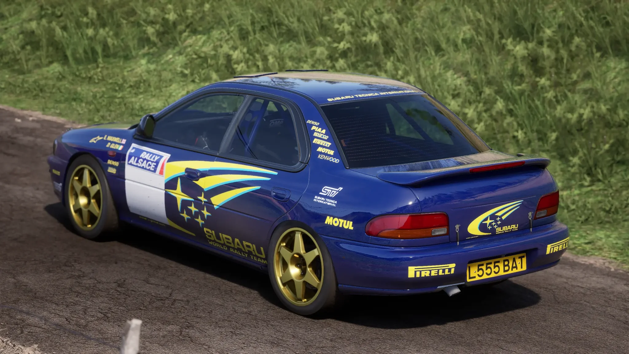 Subaru Impreza S33