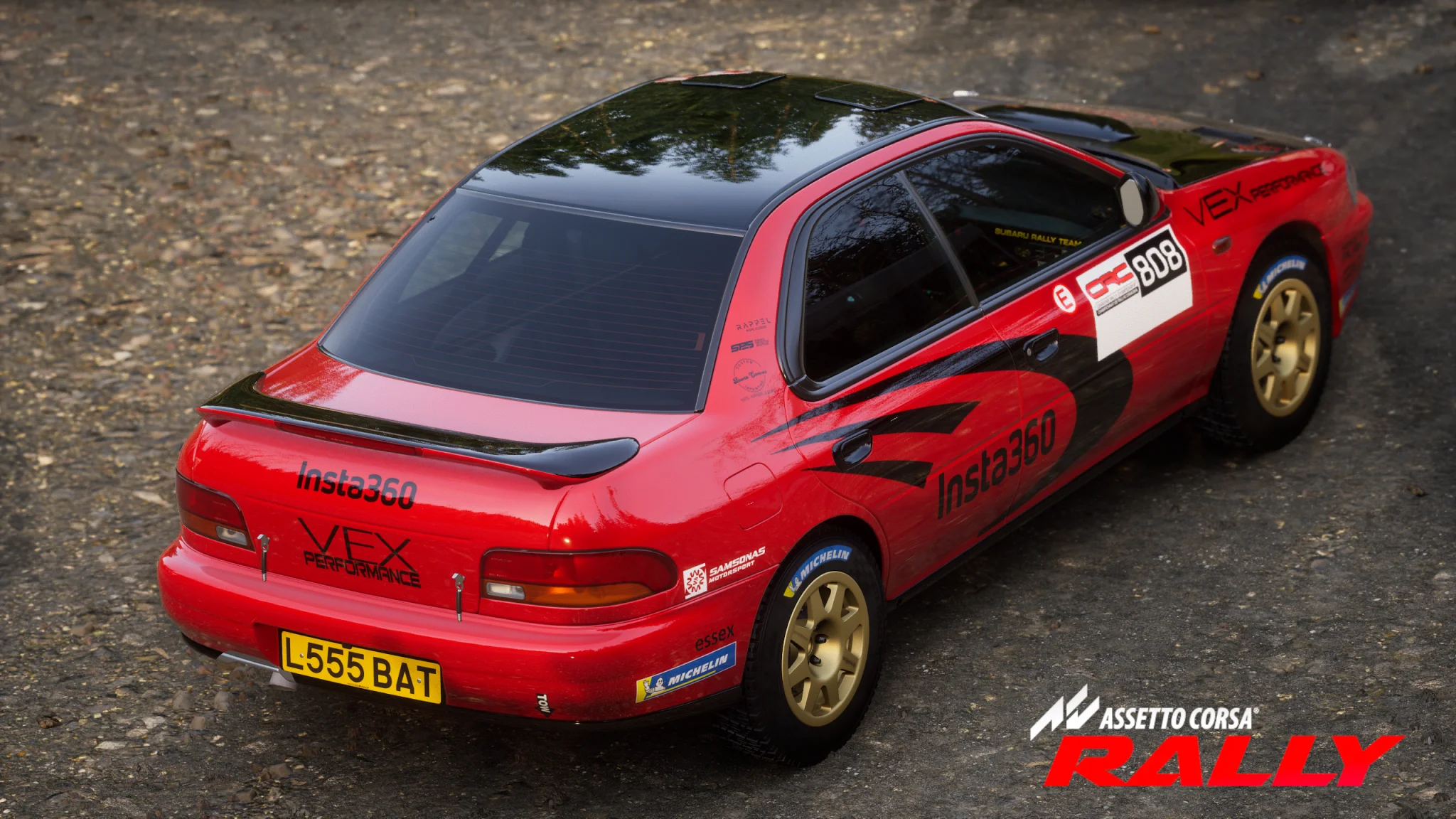 Subaru Impreza S37