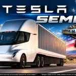 TESLA SEMI TRUCK 2019