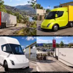 TESLA SEMI TRUCK 20192