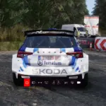 Taylor Gill Skoda Fabia WRC2