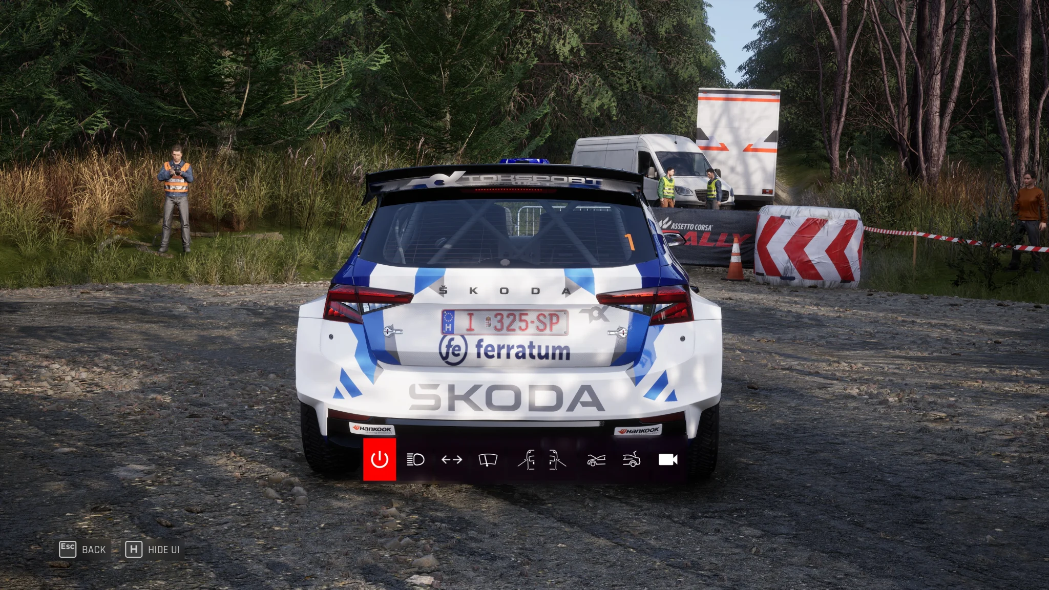 Taylor Gill Skoda Fabia WRC2