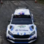 Taylor Gill Skoda Fabia WRC21