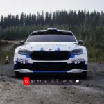 Taylor Gill Skoda Fabia WRC22
