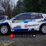 Taylor Gill Skoda Fabia WRC23