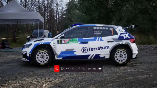 Taylor Gill Skoda Fabia WRC23