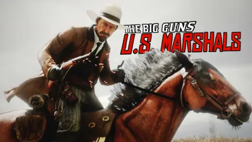 The Big Guns - U.S Marshals