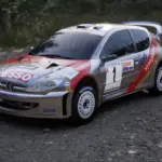 Tóth Imre Peugeot 206 WRC Symphonia