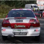 Toyota Corolla AE86 livery on the Subaru Kalle Rovanpera2