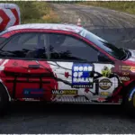 Toyota Corolla AE86 livery on the Subaru Kalle Rovanpera3