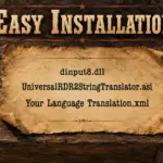 Universal RDR2 String Translator - Multi-Language Translation2
