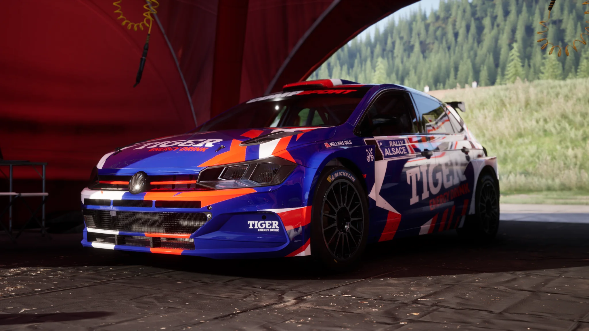 Volkswagen Polo GTI R5 - 2021 season
