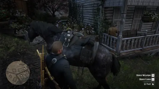 Yet Another Horse Stow Mod