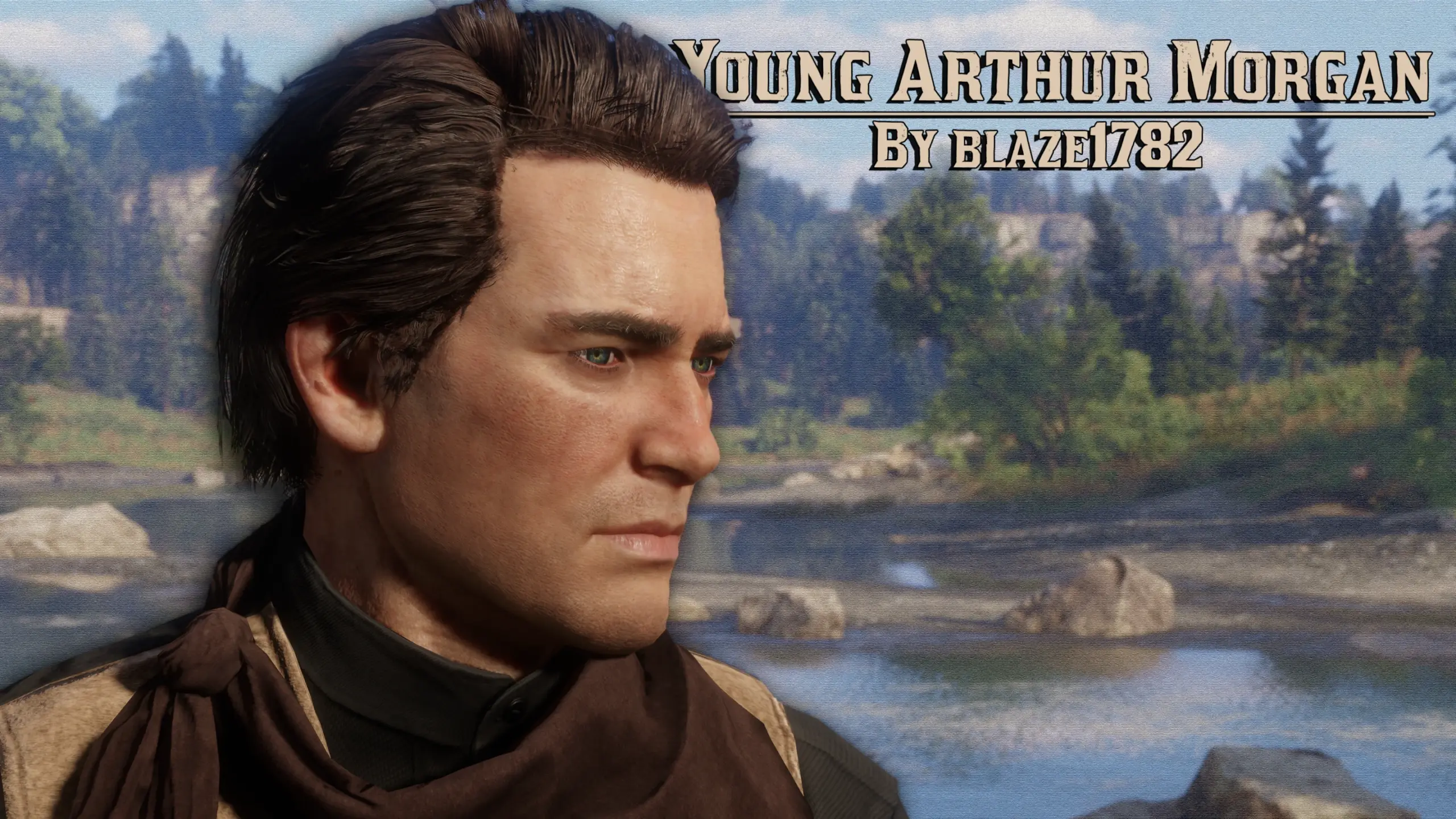 Young Arthur Morgan