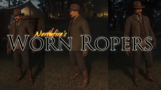 worn Ropers