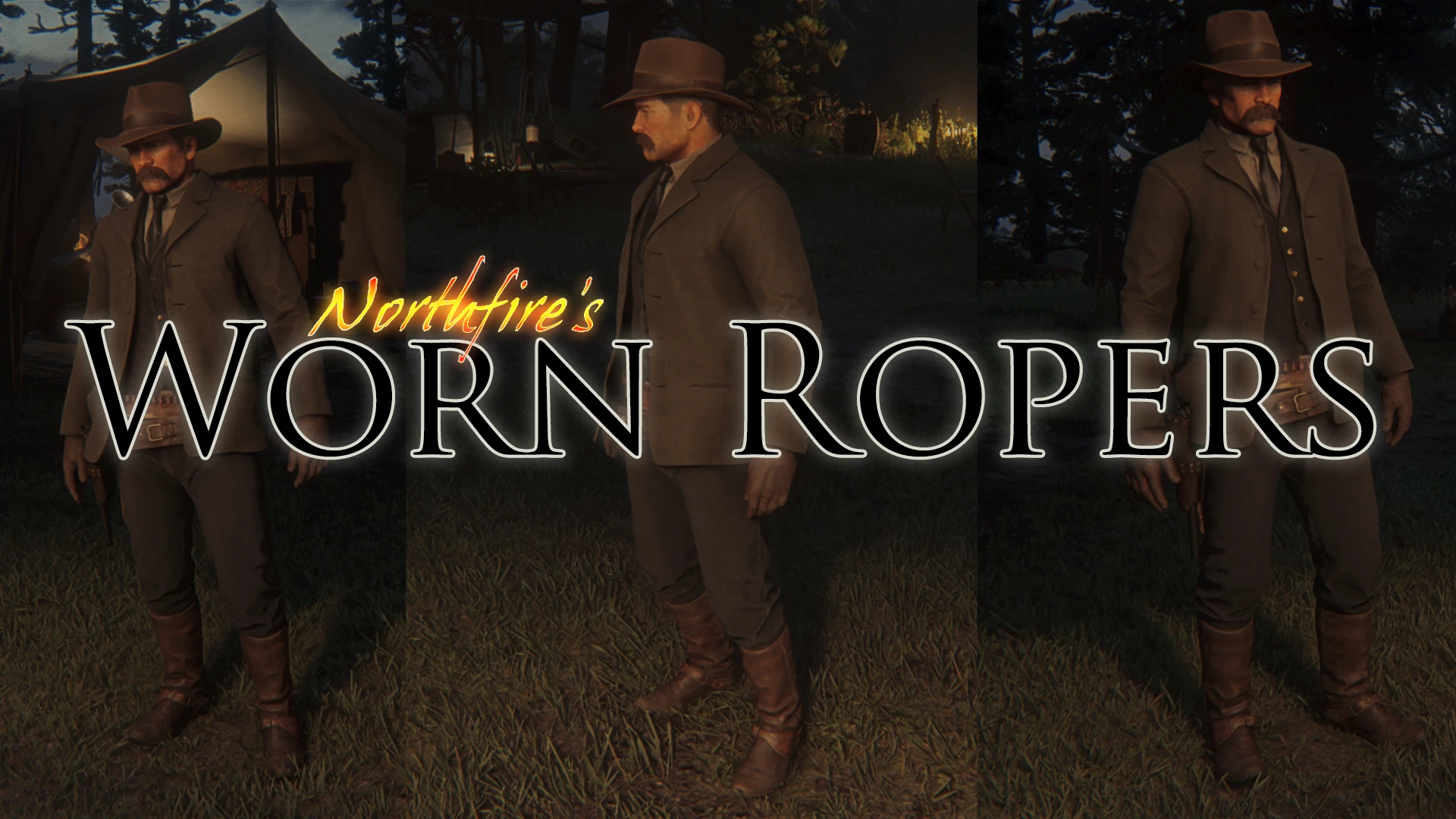 worn Ropers