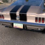 1967 Ford Mustang Classic Twin Stripe Metallic + Mask Skin v1.03