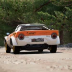 1978 Acropolis rally Lancia Stratos