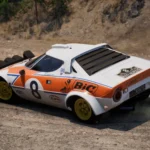 1978 Acropolis rally Lancia Stratos2