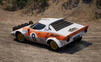 1978 Acropolis rally Lancia Stratos2