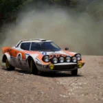 1978 Acropolis rally Lancia Stratos3