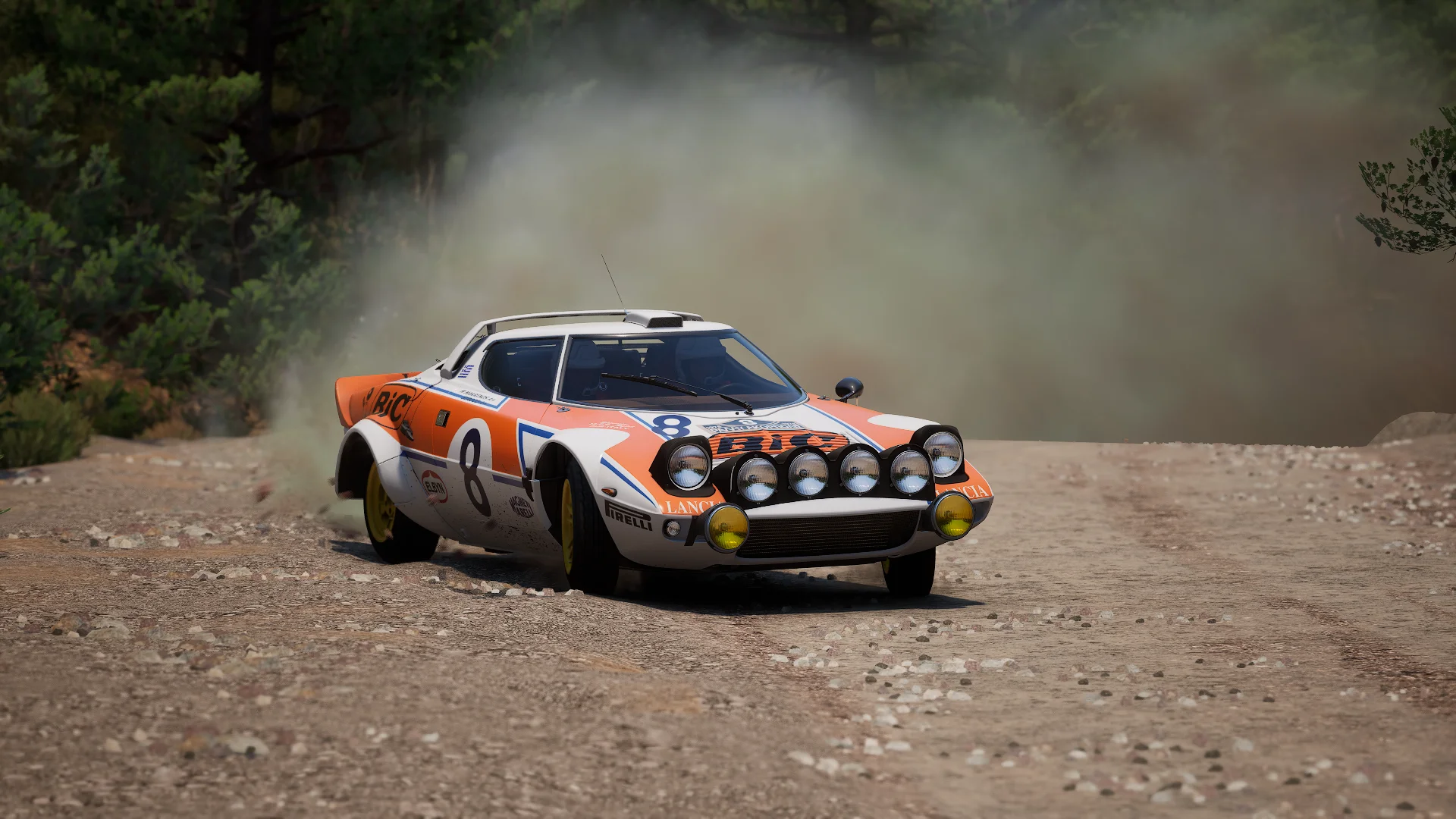 1978 Acropolis rally Lancia Stratos3
