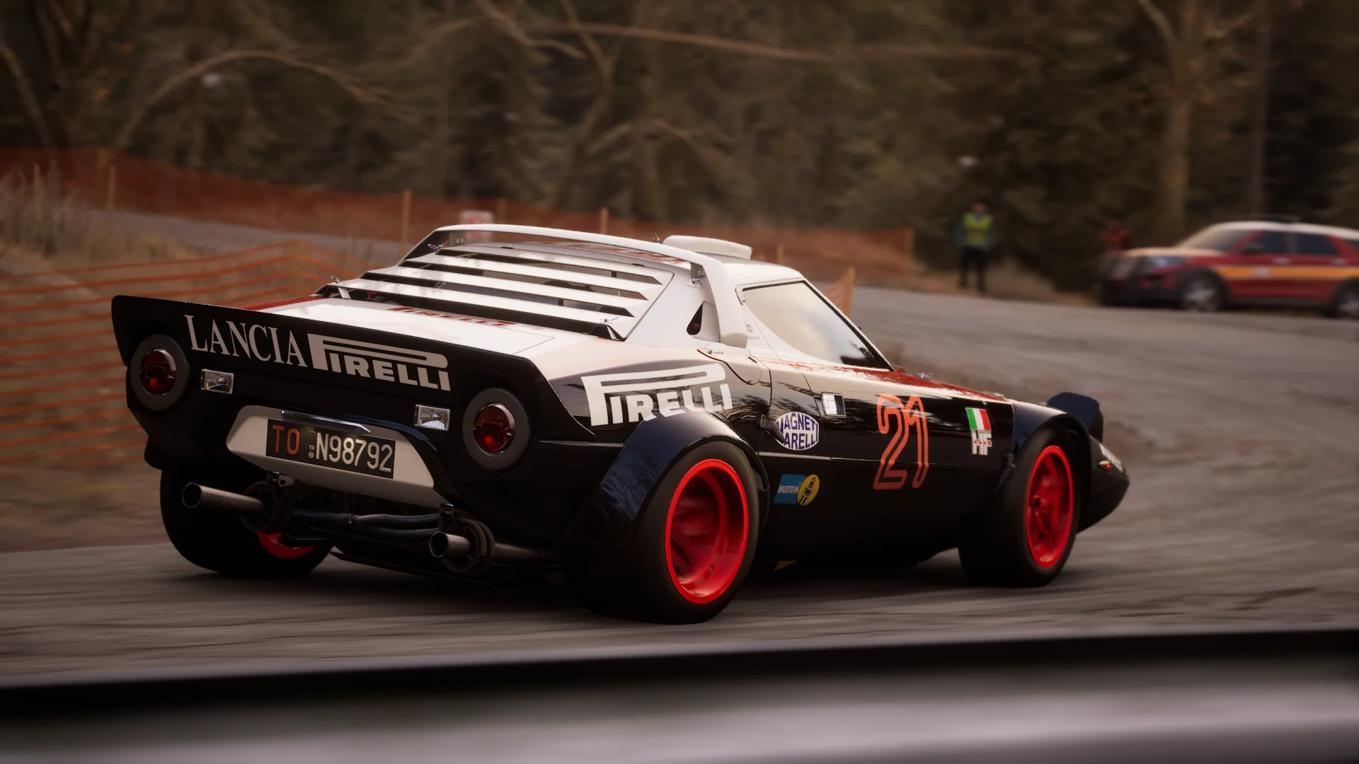 1978 Pirelli Lancia Stratos Sanremo Winner3