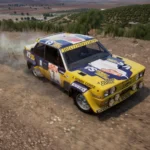 1980 Sanremo Rally - Fiat 131 - Markku Alén