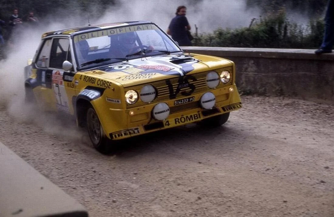 1980 Sanremo Rally - Fiat 131 - Markku Alén4
