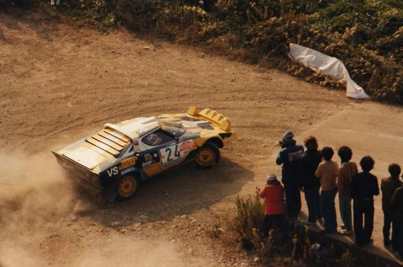 1980 Sanremo Rally - Lancia Stratos - Tabaton2