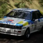 1982 Team Sanyo Audi Quattro