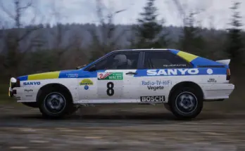 1982 Team Sanyo Audi Quattro1