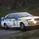 1982 Team Sanyo Audi Quattro2