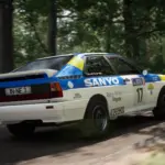 1982 Team Sanyo Audi Quattro3