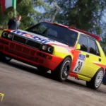1994 Lancia Delta HF Integrale Rally Championships Flair Tribute0